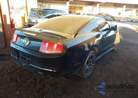 2012 Ford Mustang V6 Premium from USA, damaged, VIN 1ZVBP8AM8C5227171